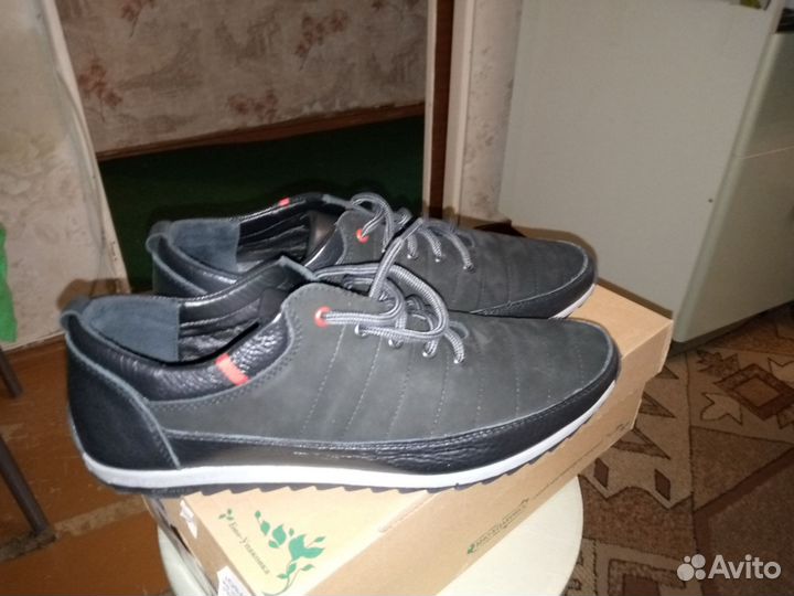 Полуботинки мужские для активного отдыха 45р