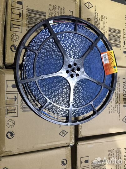 Светодиодная лента 12v RGB (уп.50м.)