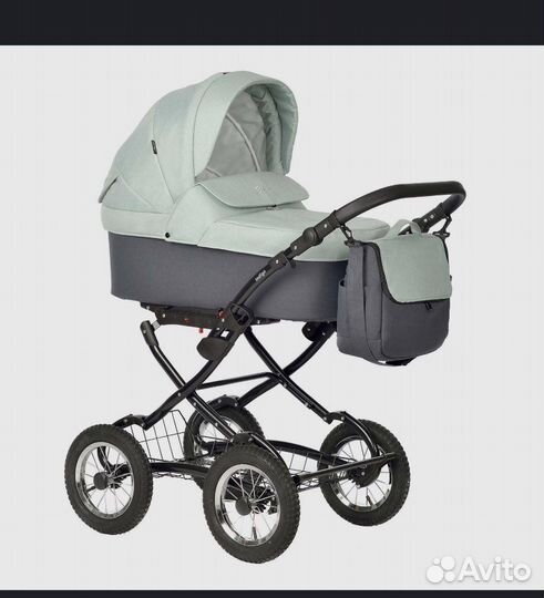 Коляска люлька для новорожденных