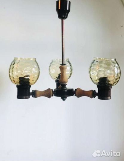 Люстры разные СССР