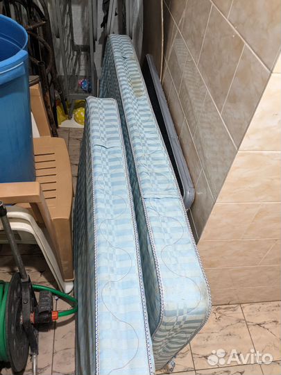 Матрасы пружинные односпальные