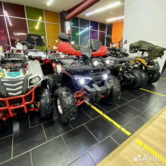 Квадроцикл Motorhead Hammer 125 lux