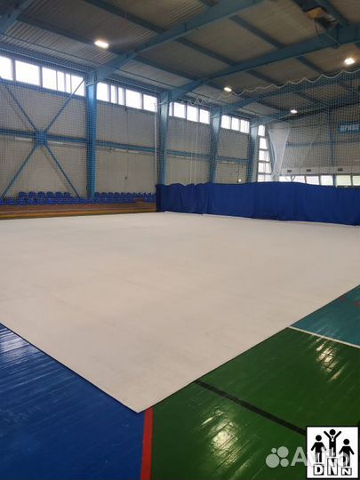 Ковёр для худ. гимнастики универсальный 0.008м 1м2