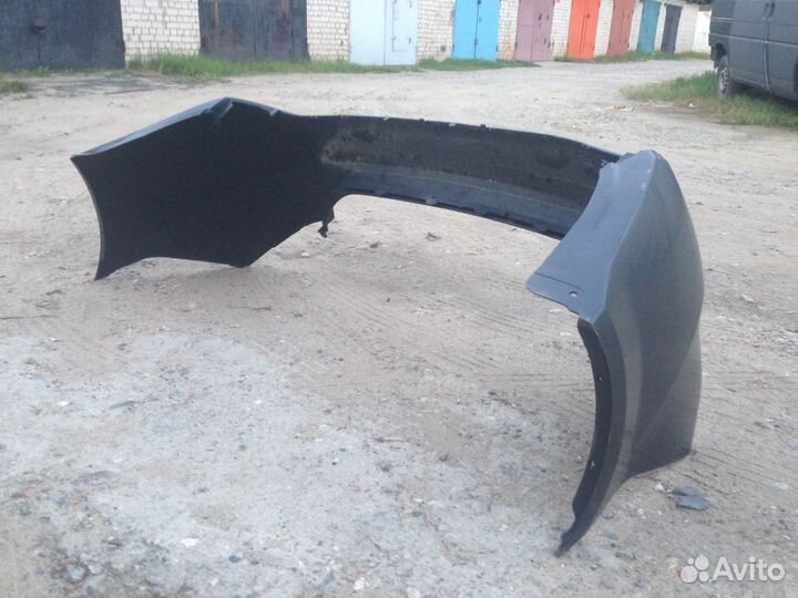 Задний бампер для Kia Rio