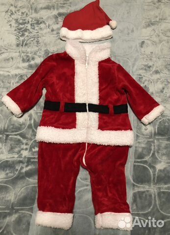 Новогодний костюм