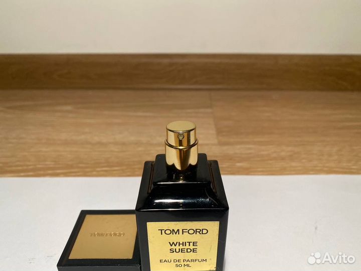 Tom Ford white suede оригинал