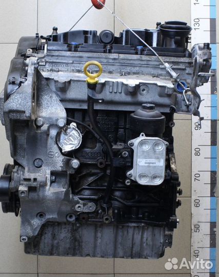Двигатель контрактный на Audi 03L100090Q