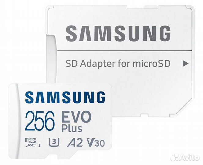 Карта памяти micro sd 256 Samsung