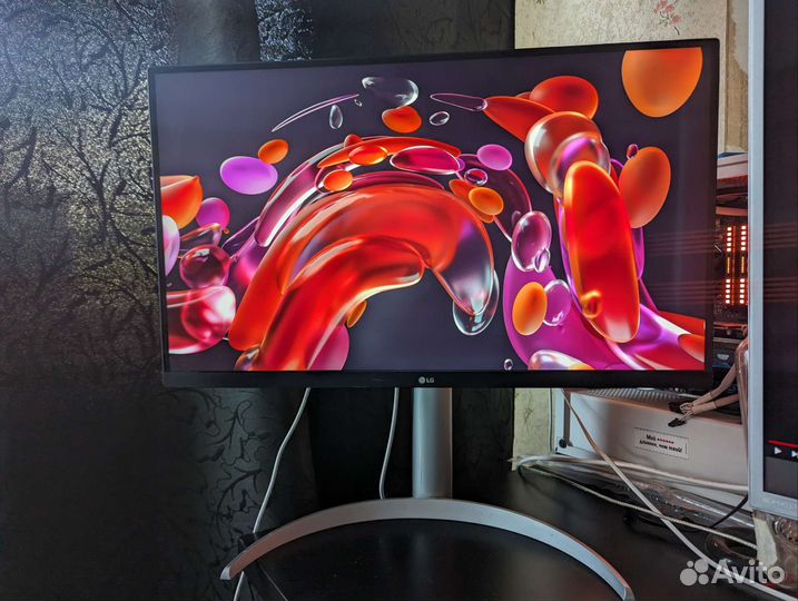 Монитор LG 27up850 - w 4K UHD