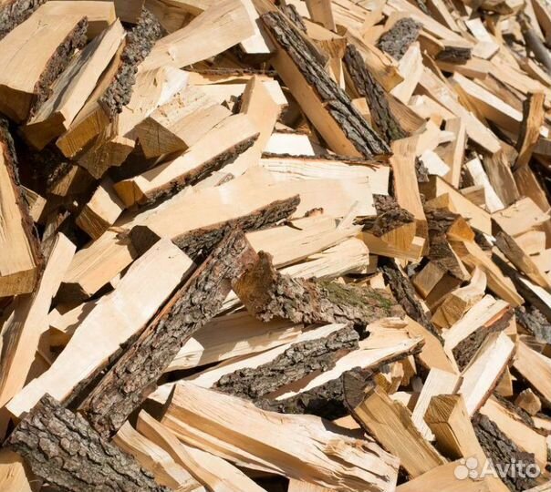 Дрова колотые