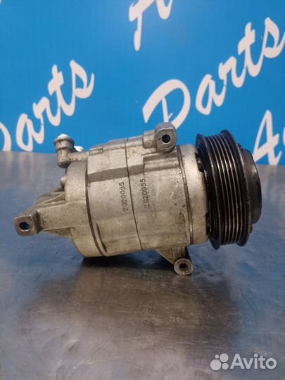 Шевроле Круз компрессор кондиционера