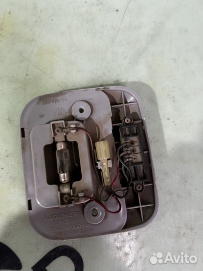 Плафон освещения салона chevrolet lanos