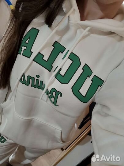 Спортивный костюм женский на флисе Турция