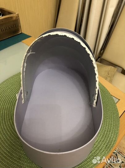 Коробка для цветов Коляска