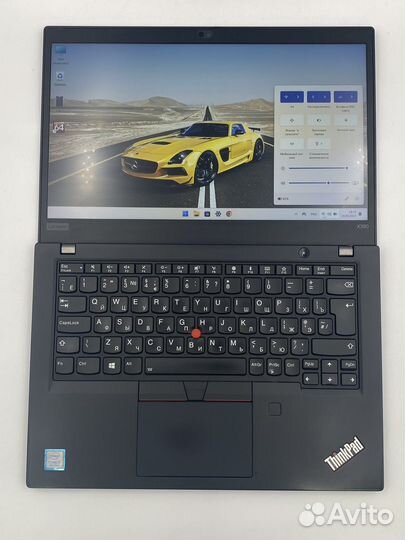 Lenovo ThinkPad X390 i7-8565U/16/256/LTE