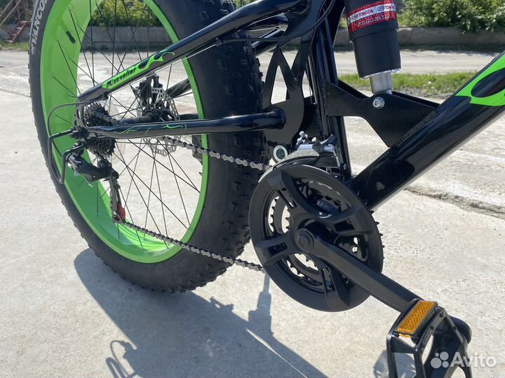 Фэт байк 26х4 двухподвес