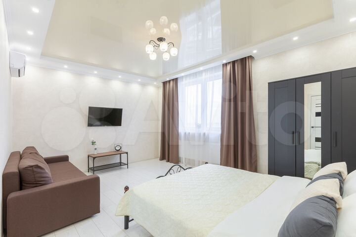 1-к. квартира, 40,3 м², 16/25 эт.