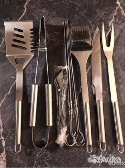 Набор для барбекю новый
