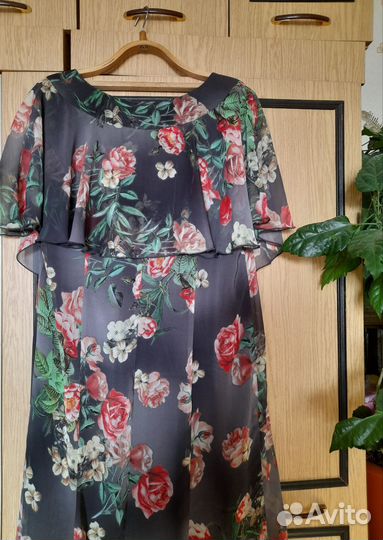 Вечернее платье в пол