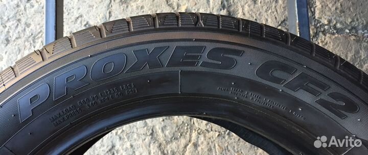 Toyo Proxes CF2 185/60 R15