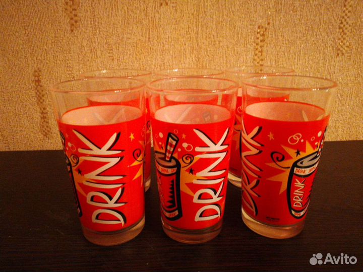 Набор стаканов