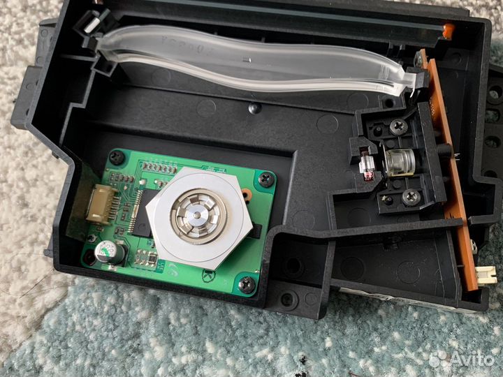 Лазер от принтера