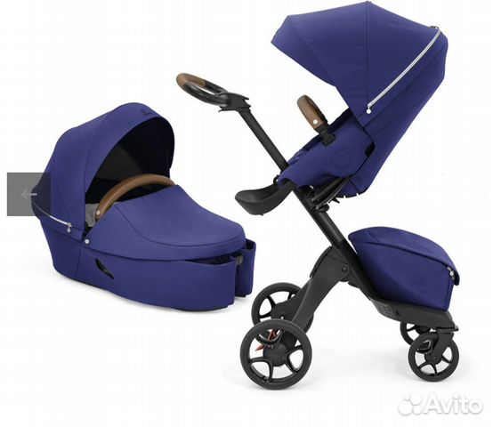 Коляска stokke xplory v6 2 в 1