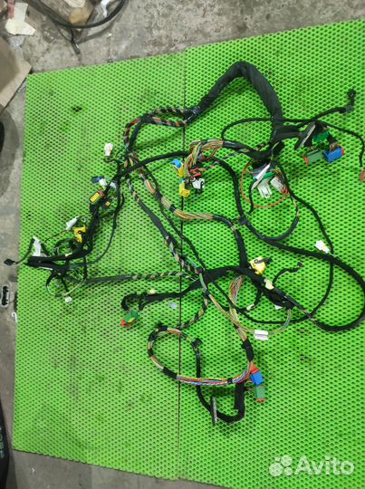 Проводка коса салона Пежо 308