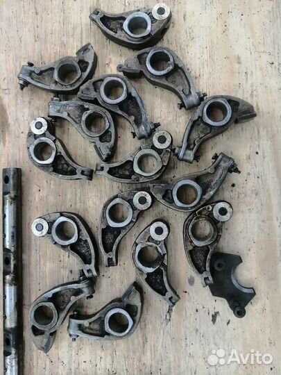 Клапан пружина шайба сухарь Рено логан симбол клио