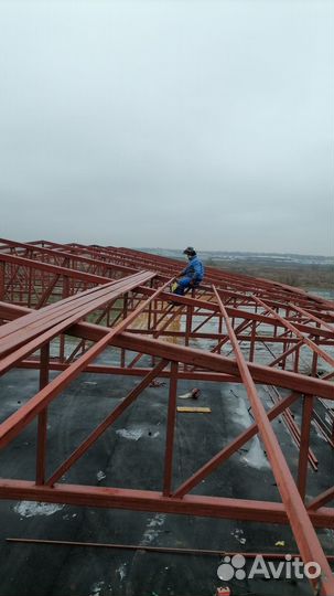 Строительство ангаров