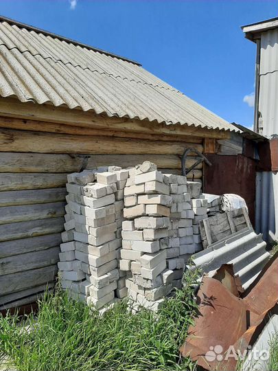 Кирпич силикатный б/у