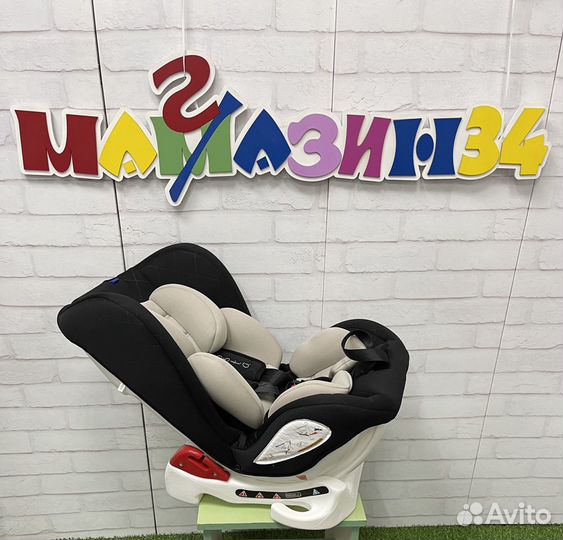 Детское автокресло от 0 до 18