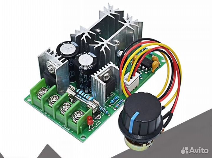 Диммер, регулятор напряжения, шим, PWM, транзистор