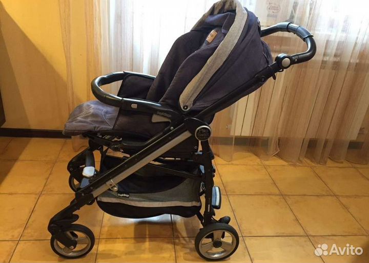 Коляска Peg Perego Pliko Switch Easy Drive
