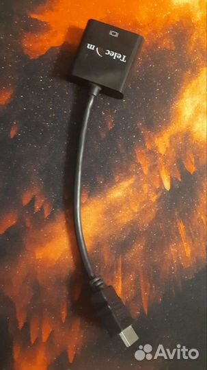 Переходник hdmi vga