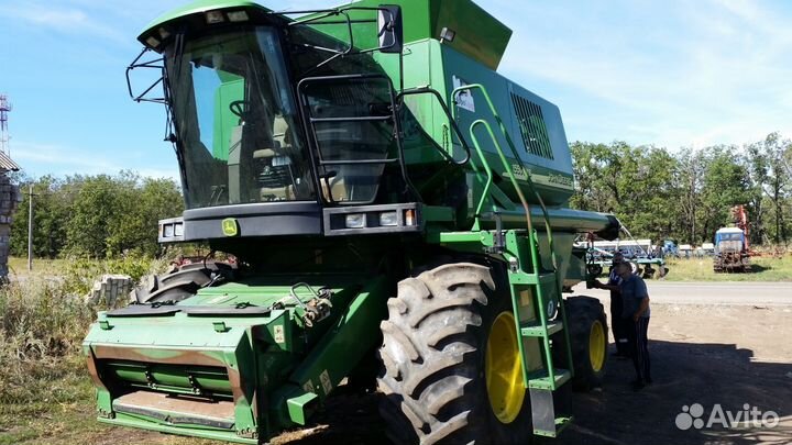 Комбайн John Deere 1550, 2006