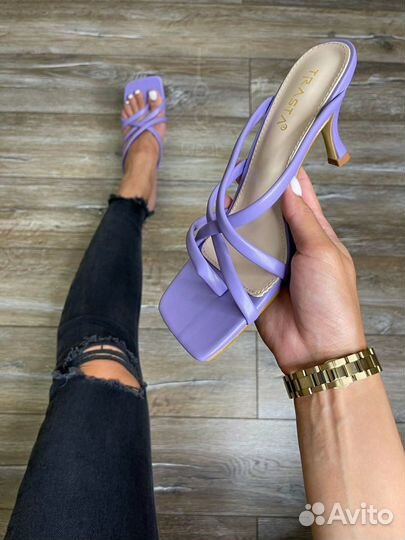 Летние женские туфли