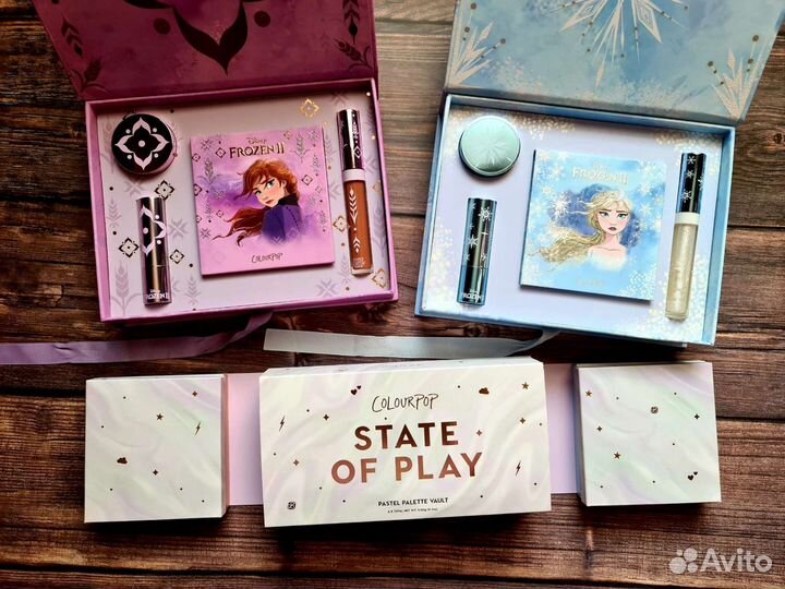 Colourpop наборы Disney