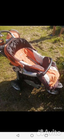 Коляска 3 в 1