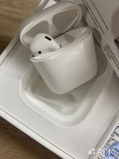 Наушники apple airpods 2 левый