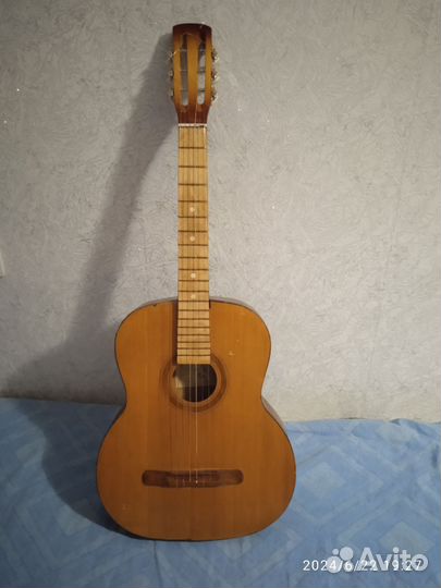 Акустическая гитара СССР