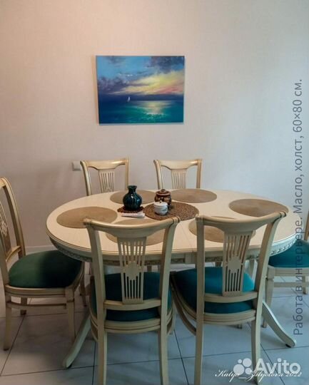 Картины маслом. Ручная работа. Море