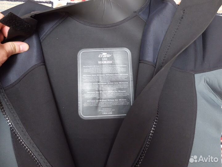 Гидрокостюм crane