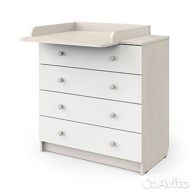 Комод пеленальный Сириус Odin 800/4