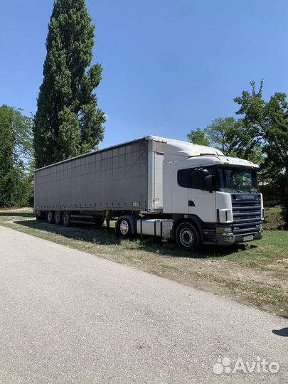 Scania 124 с полуприцепом, 2003