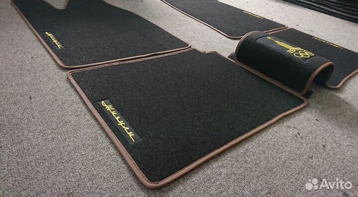 Ворсовые коврики для ваз 2101 по 2107