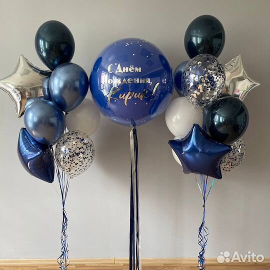 Гелевые воздушные шары с доставкой 24/7