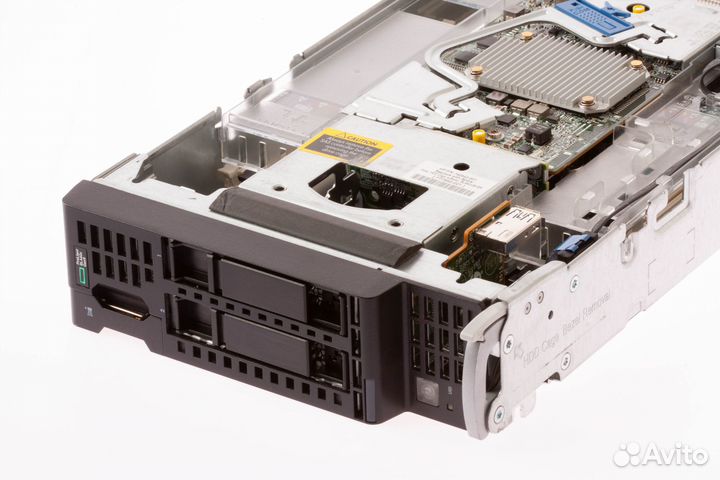 Сервер HP BL460c Gen9 2xE5-2620v3 32GB