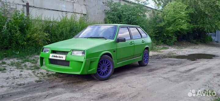 ВАЗ 2109 1.3 МТ, 1991, 120 000 км