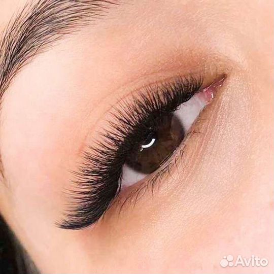 Наращивание ресниц / Коррекция бровей